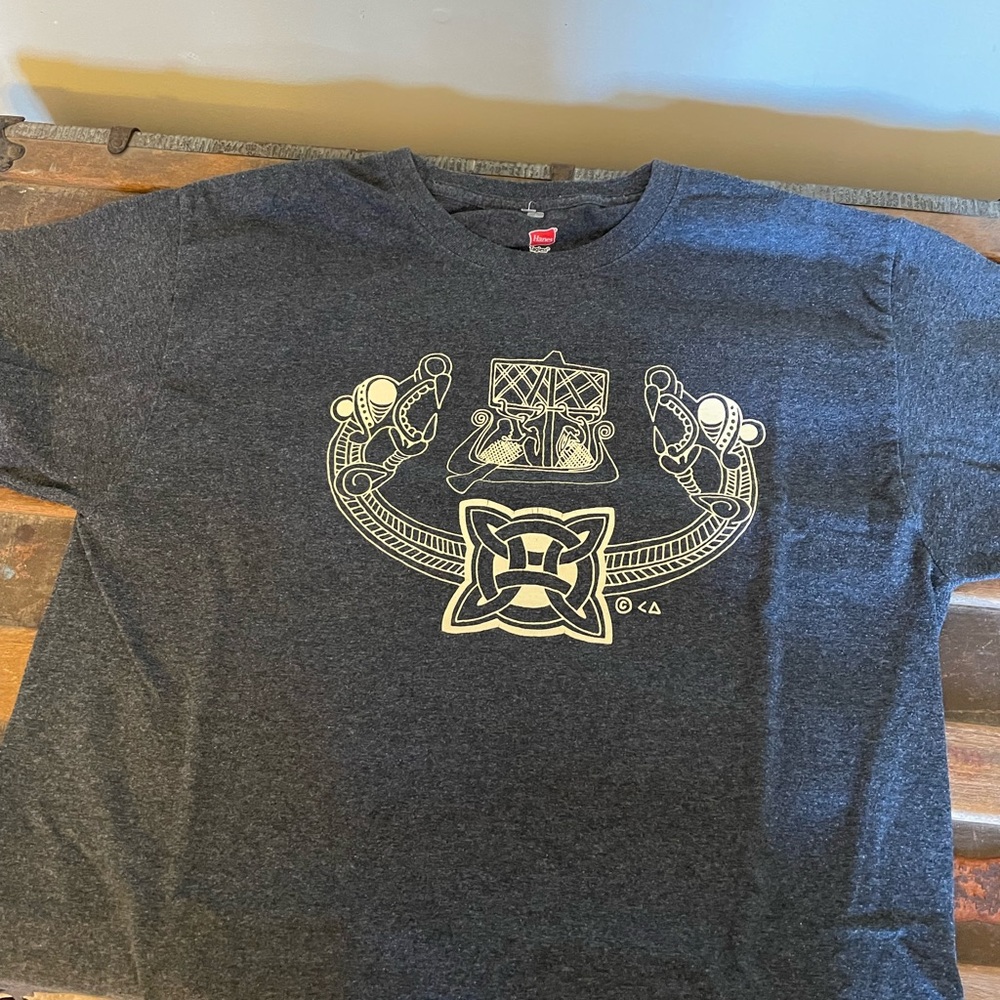 Tee Shirt - Short Sleeve - Gray